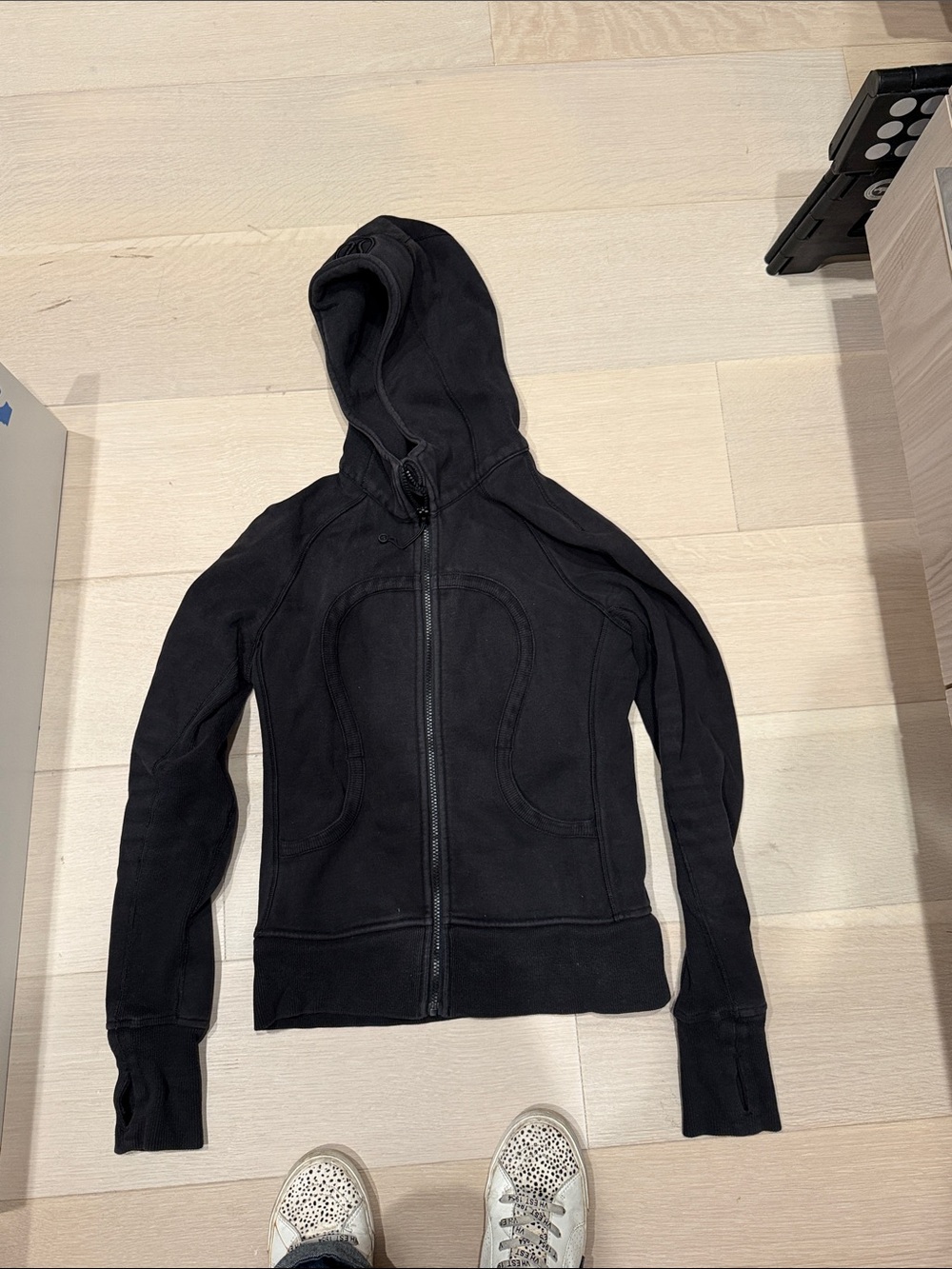 lululemon Hooded Zip Jacket